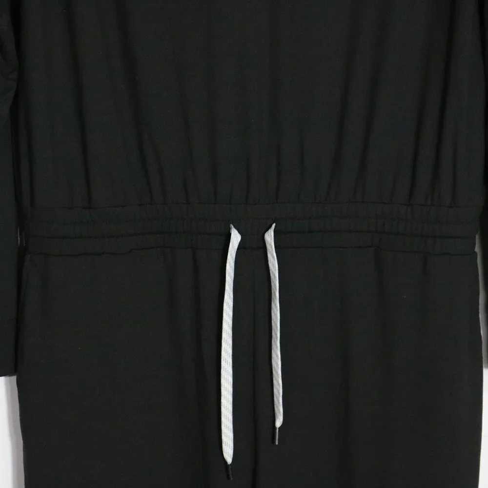 Vuori Black Jumpsuit - Picture 4 of 6